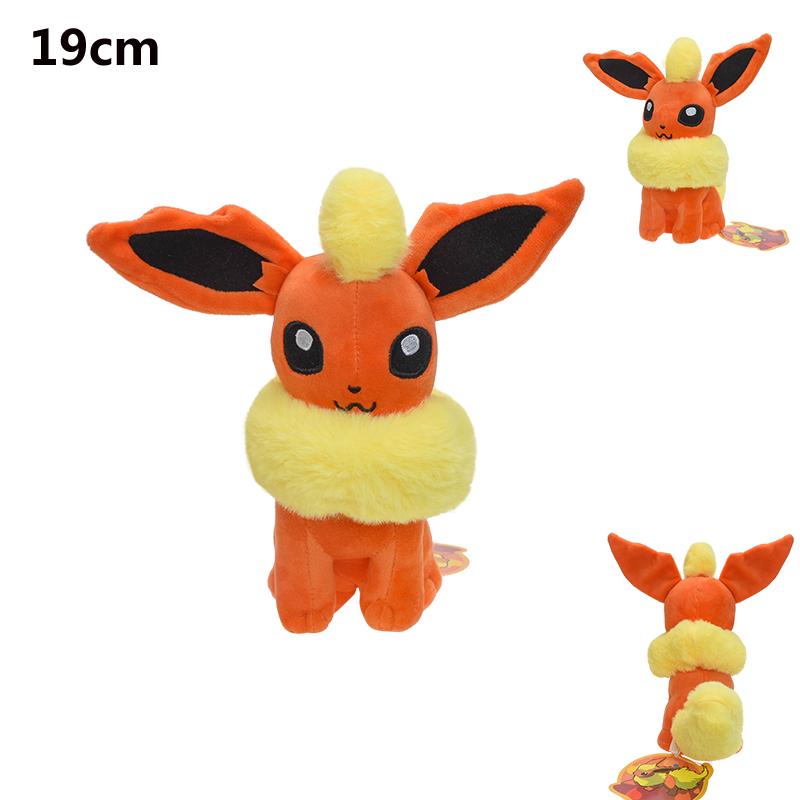 Pokémon Plush Toy Vaporeon Oddish Charmander Eevee Ditto Gengar Mimikyu Lapras Dragonite Omanyte Stuffed Doll Birthday Gift