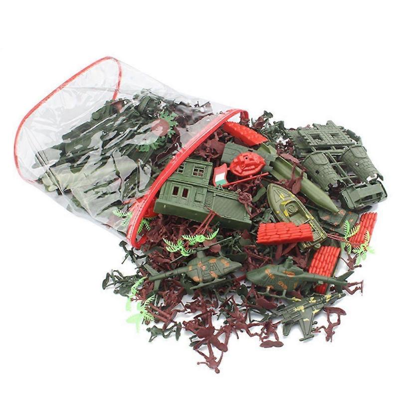 519pcs Military Playsets Soldier Model Men Playsets