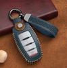 Leather Car Remote Key Case Cover Shell For Great Wall Haval Hover H1 H4 H6 H7 H9 F5 F7 H2S GMW Coupe Protected Keyless Fob