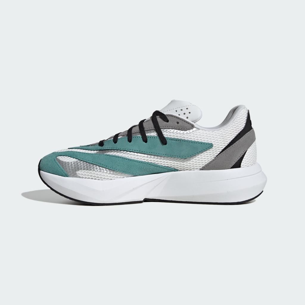 Adidas LIGHTBLAZE unisex adult sneakers teal size cm NJG58, white/core black/powder (JR3462), 26.5
