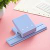 3-Hole 5-Hole Adjustable Paper Punch Tool Efficient Drilling For Office School Home Use