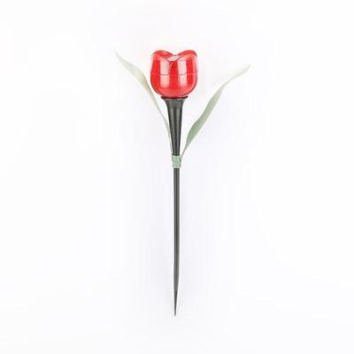 Pailide LED Solar Tulip Garden Lights, 5-Pack