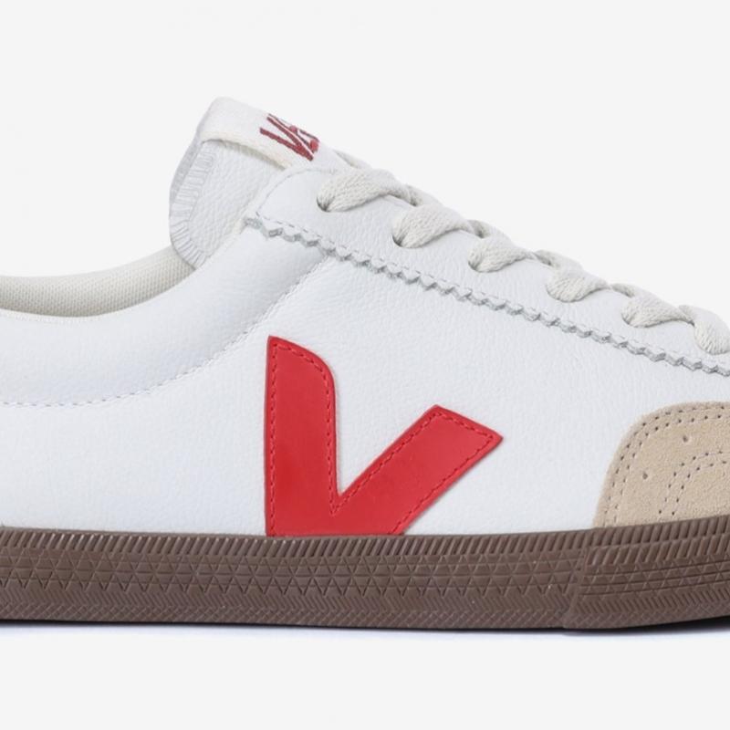 Veja Unisex Leather Sneakers Svju253vo20 533