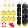 13-Piece Kit for iRobot Roomba 700 Series – 6 Filters, 3 Side Brushes, 2 Rollers, 2 Tools