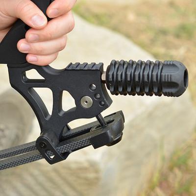 Bogen Stoßdämpfer Bogenschießen Compoundbogen Stabilisator Bogen Mittelteil Verlängerung Dämpfer Ziel Schnell
