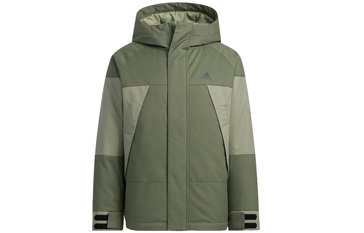 Adidas Down Jacket Winter Unisex Army Green H23090 L