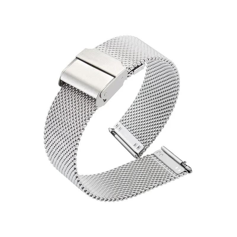 22mm pasek do bransoletki do zegarka OnePlus 2 Smartwatch pasek ze stali nierdzewnej do zegarka OPPO X metalowa opaska na nadgarstek Correa