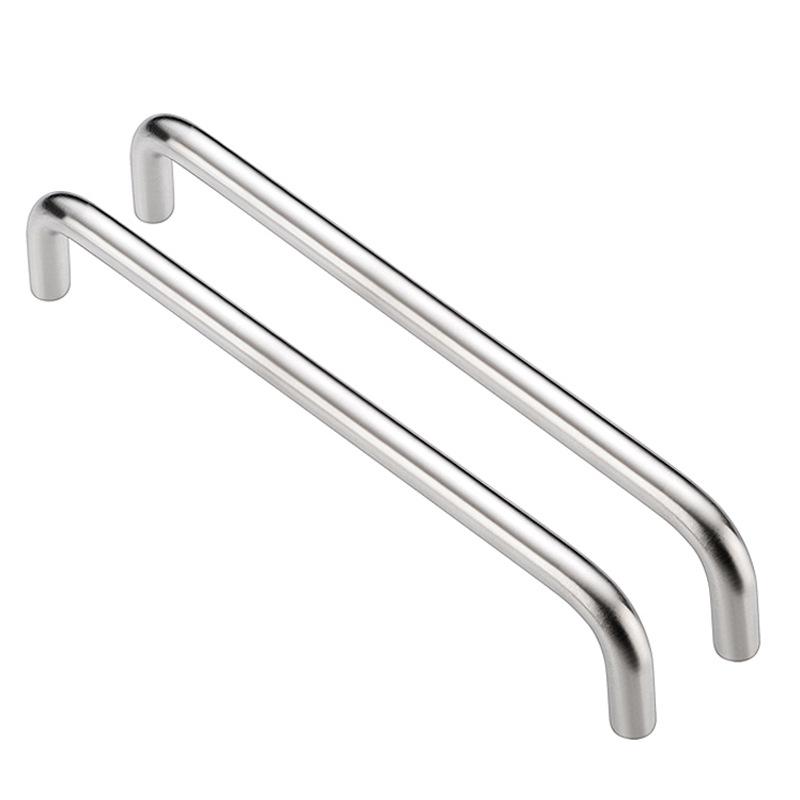 Solid Stainless Steel U-Shaped Wardrobe Drawer Handle