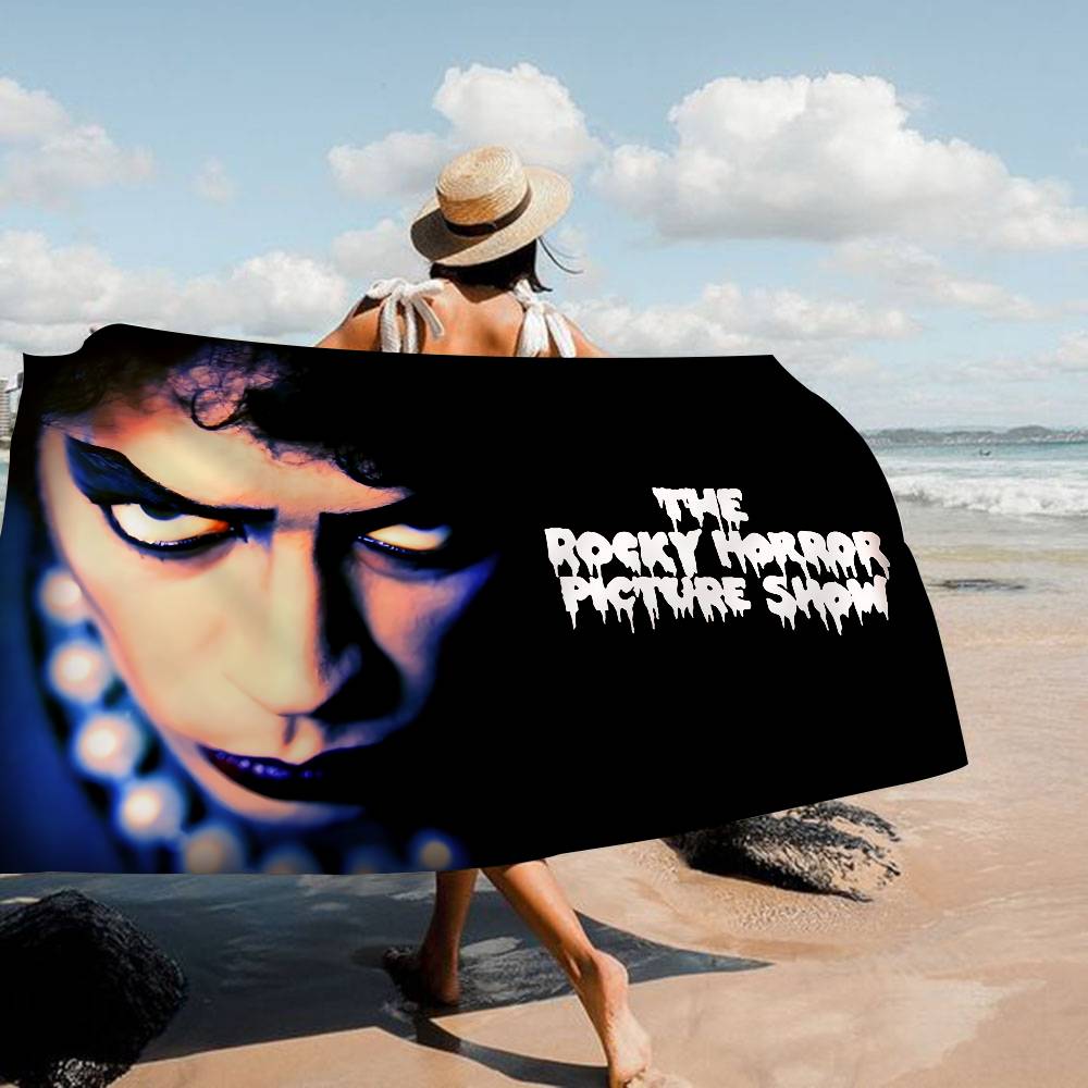 The Rocky Horror Picture Show Microfiber Beach Towel Absorbent Quick dry Soft Yoga Swimming Resort Mountain Climbing Towel