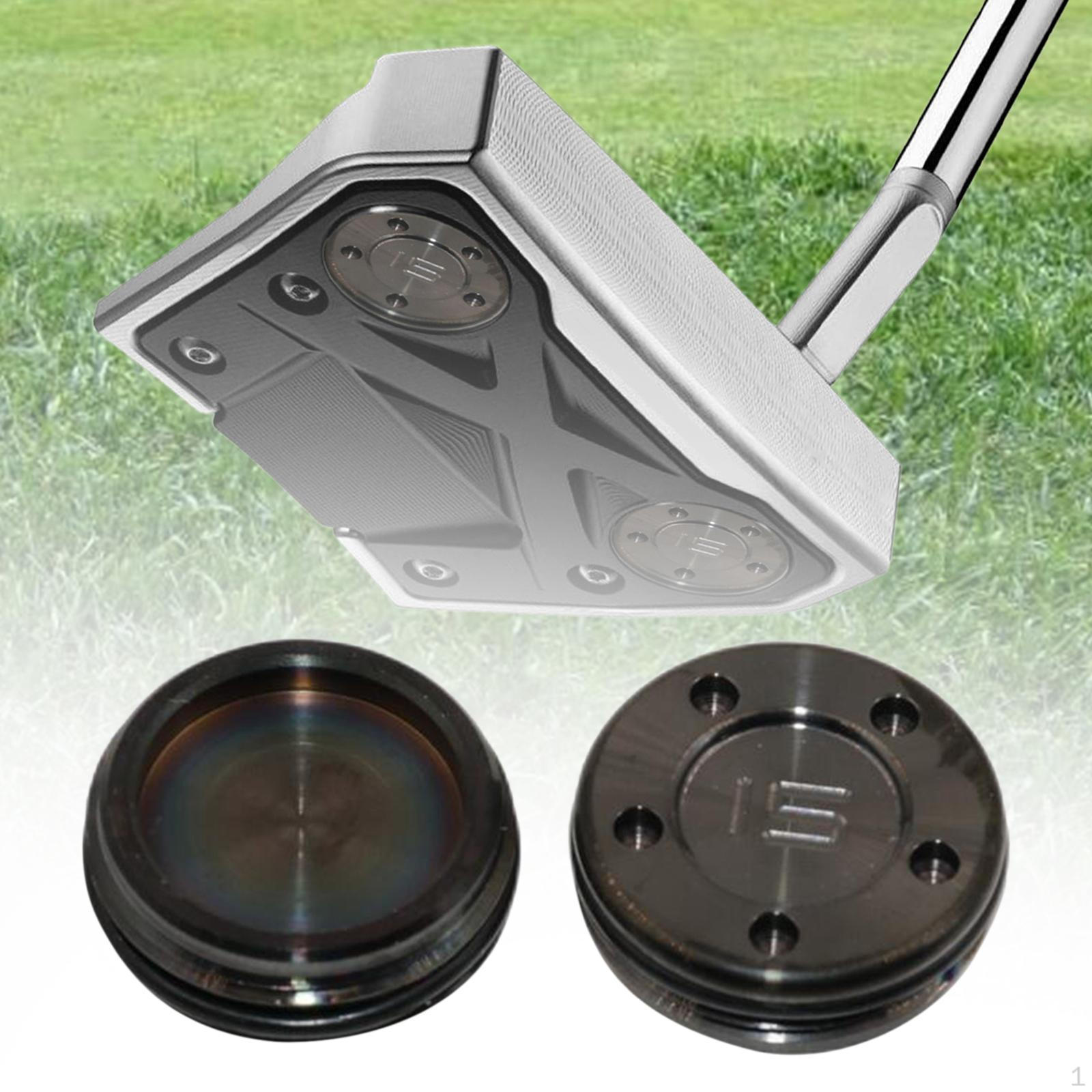 1 Pair Golf Club Putter Weights Head Custom Weight with O Rings Durable 15g
