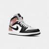 Jordan 1 Mid White Rust Pink Black
