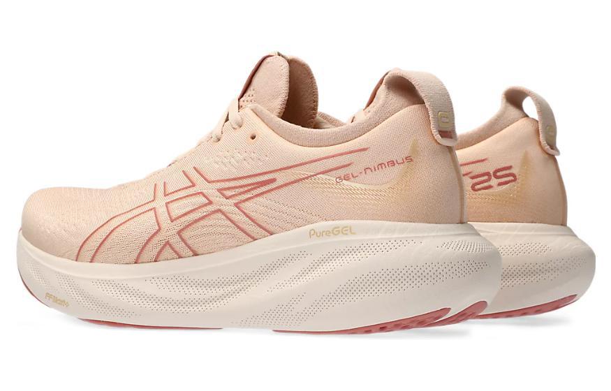 ASICS Gel Nimbus 25 Pale Apricot Light Garnet Women's 1012B356-702