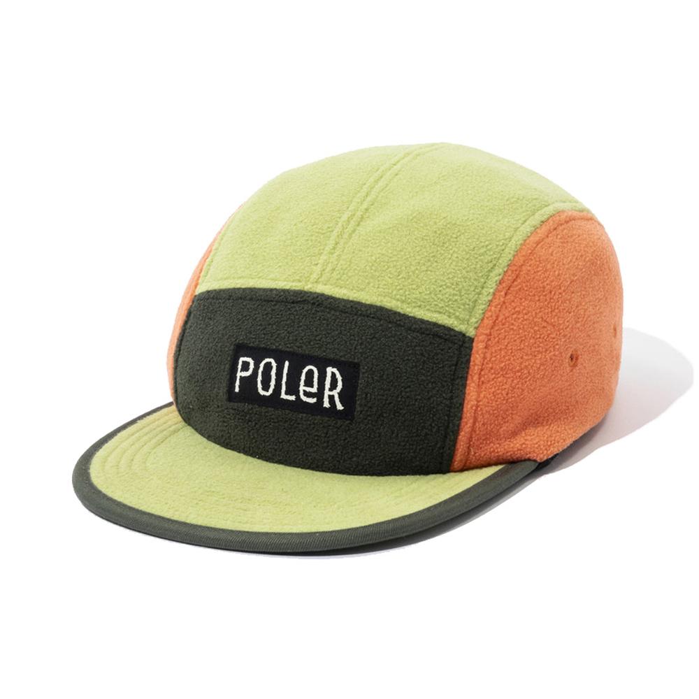 POLERSTUFF Fleece 5-Piece Cap Green