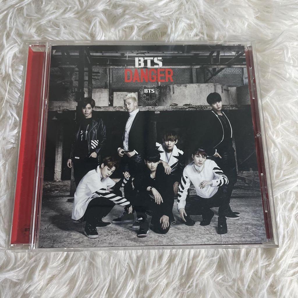 [USED] BTS Jimin Danger Trading Card