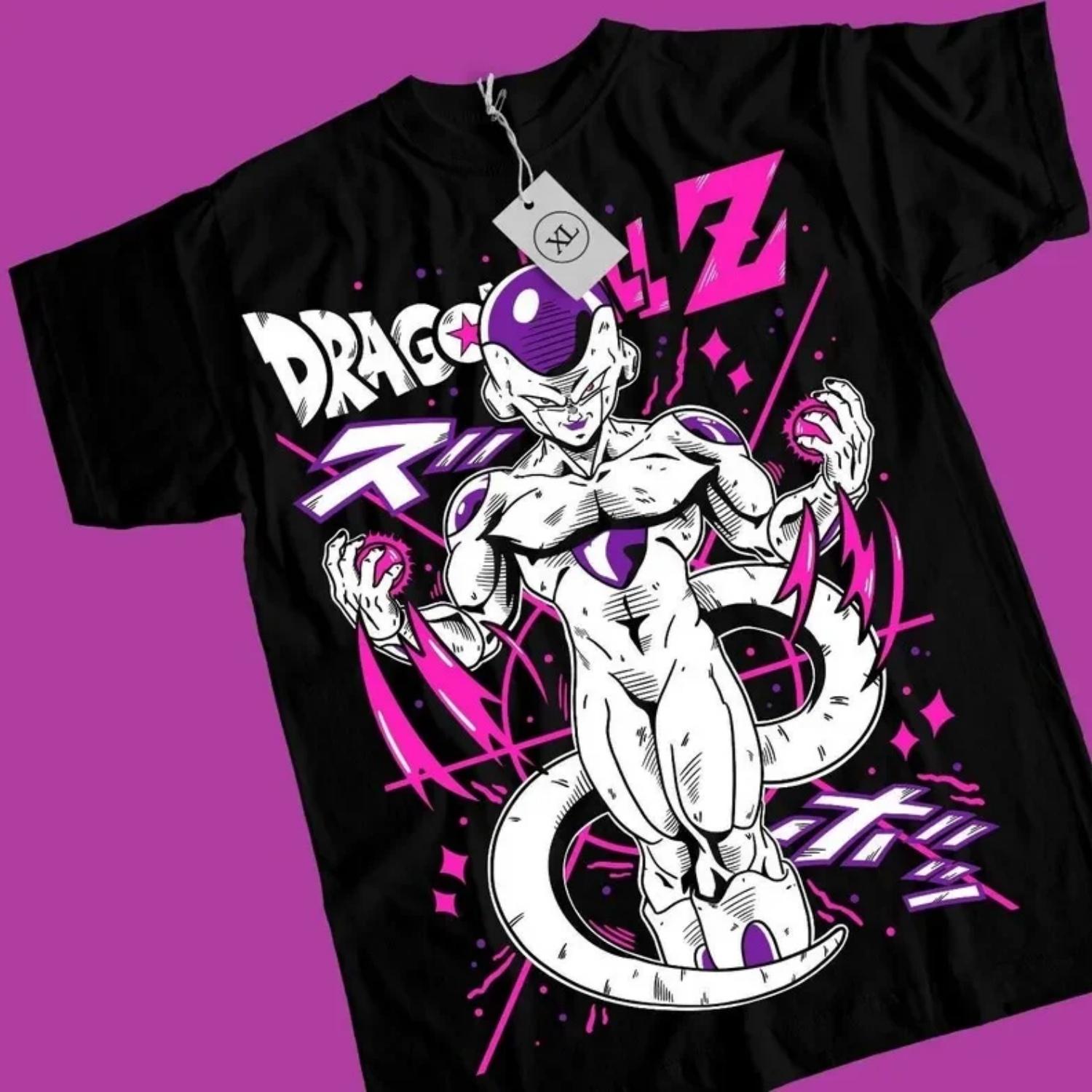 Винтажная Специальная Футболка Аниме Унисекс, Футболка Аниме Манга(1) S чёрный