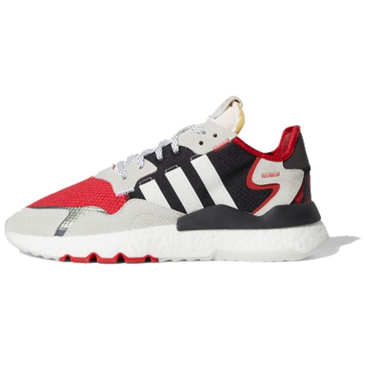 adidas Nite Jogger Scarlet Men s FV3872 EU 36⅔