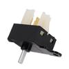 Riloer AC Heater Fan Blower Switch, YH-1934, YH1934, HS214, E6DZ-19986-A, Blower Motor Switch, Compatible with Ford E-150 XL 2006-2011, 4 Pins, 1 Pc