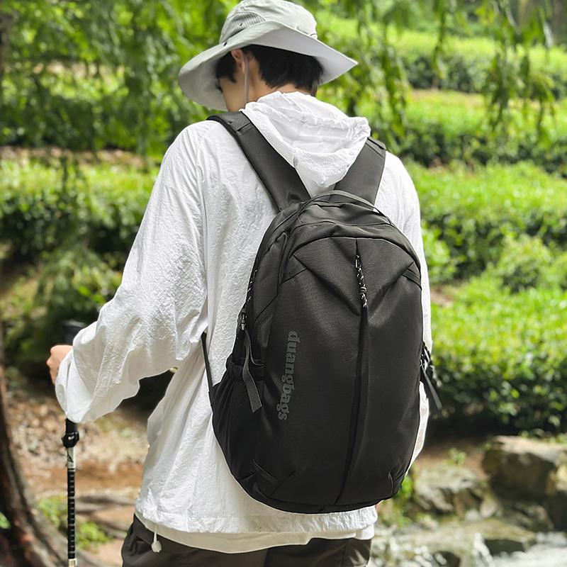 Outdoor Leichter Pendlerrucksack Herren Rucksack mit großer Kapazität Damen Reise-Wanderrucksack