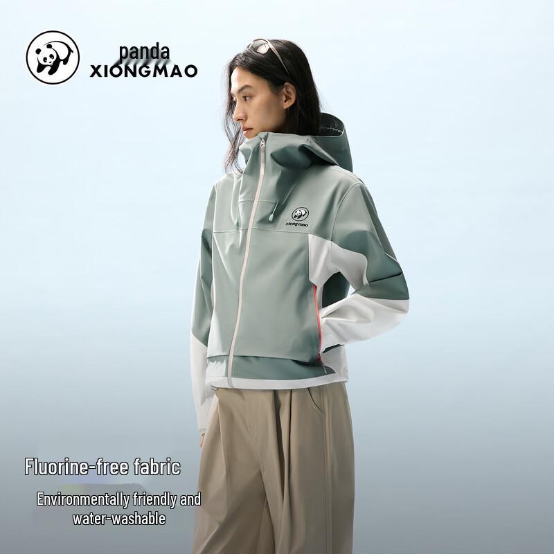 Panda Unisex B076 Stormproof & Wear-Resistant Outdoor Jacket