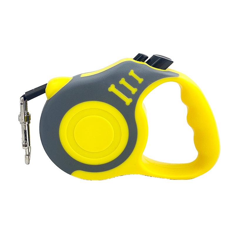 

Поводок для питомца Поводок для собаки Автоматический выдвижной поводок для кошки Поводок для собаки Веревка для выгула собаки Цепь для собаки Веревка для собаки 3 meters (13*3*9cm) жёлтый