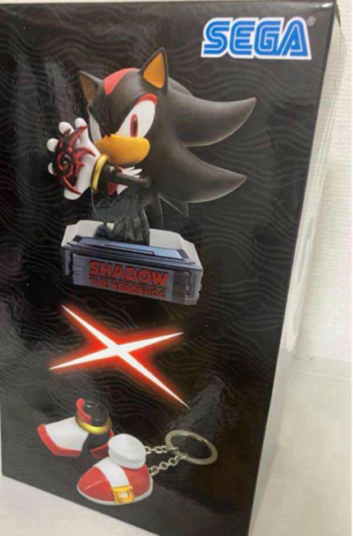 

[Б/У] Бонус ограниченного издания: Ключница для обуви в виде тени Соник Шедоу