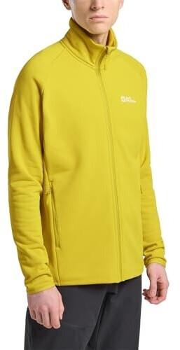 Jacket Jack Wolfskin Baiselberg FZ Men (1711381) Chartreuse