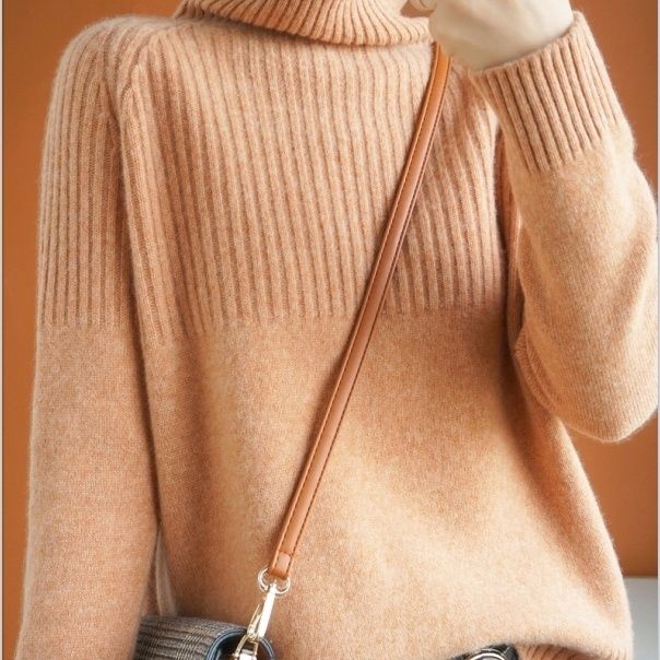 Sexy Turtleneck Womens Sweaters Casual Pullovers Thicken Jumper Ladies Casual Tops Oversize Bottoming Pullover