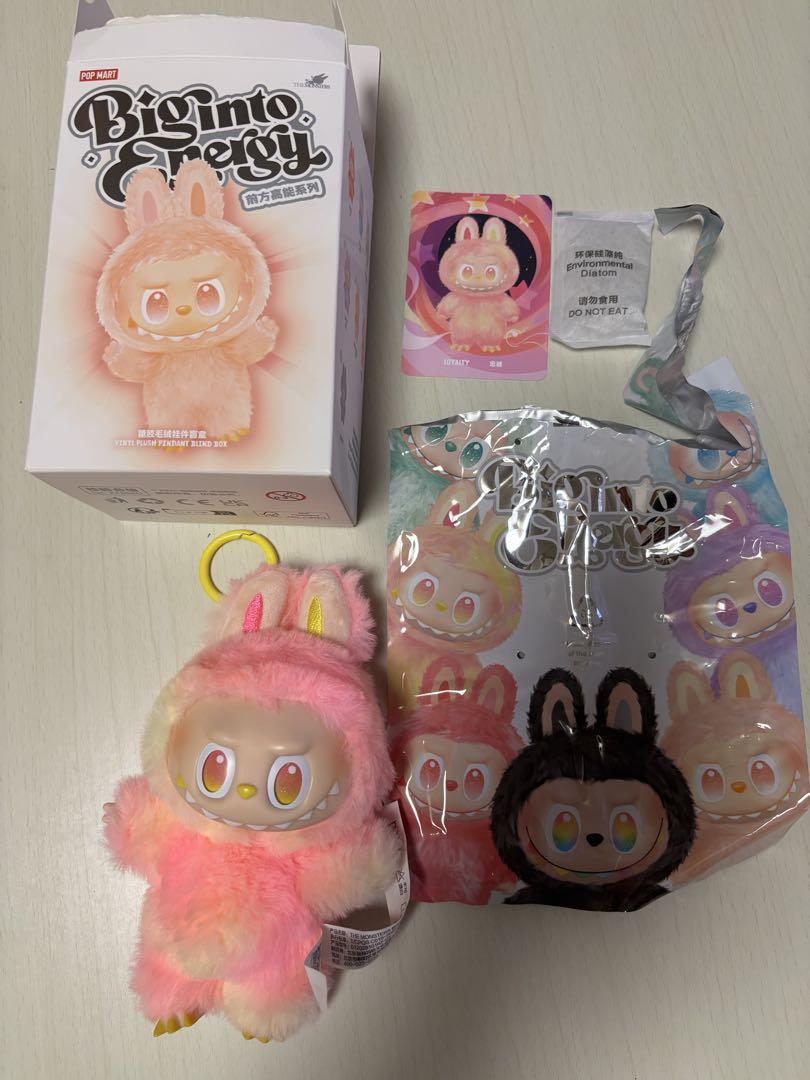 

[Б/У] Labubu LOYALTY LABUBU