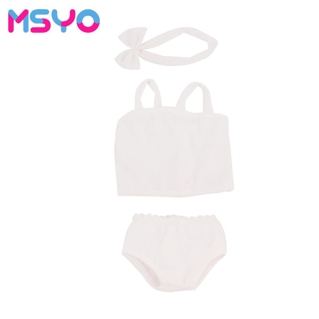 22-inch Vinyl Doll Pajama Set - 55cm Simulation Doll Clothes Accessories