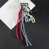 Miniature Love Hanging Buckle Colorful Camera Pendant Cute Nylon Rope Bag Pendant  Car Key Pendant