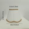 Lampshade Decorative Easy to Install Light Cover for Office Farmhouse Bedside Bedroom