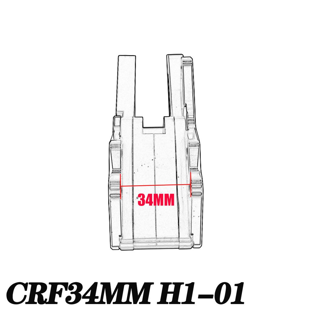 For HONDA CR CRF CR125 CR250R CRF250 CRF250R CRF250X CRF450R CRF450X 2005-2018 Motocross CNC Chain Guard Guide Protector Parts