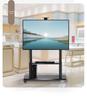 Floor-Standing TV Stand with Wheels for 55-120 Inch Screens
