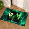 Jack Skellington Area Rug Suitable for Kitchen Dormitory Game Room Foyer Antislip Carpet Decorate Offices Best for Christmas