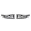LH+RH Pair Fog Lights Lamps With Bulbs For Toyota Sienna 3.3L 2004-2005 81220-AE010 81210-AE010-M53K