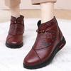 Women's Winter Cotton Shoes Are Fashionable, Anti Slip, Warm Cotton Boots with Soft Soles, Lightweight, and Suitable for Mothers