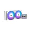 Kit Watercooling AIO - Zalman - Alpha2 RGB - 240mm - Blanc - Éclairage RGB Personnalisable