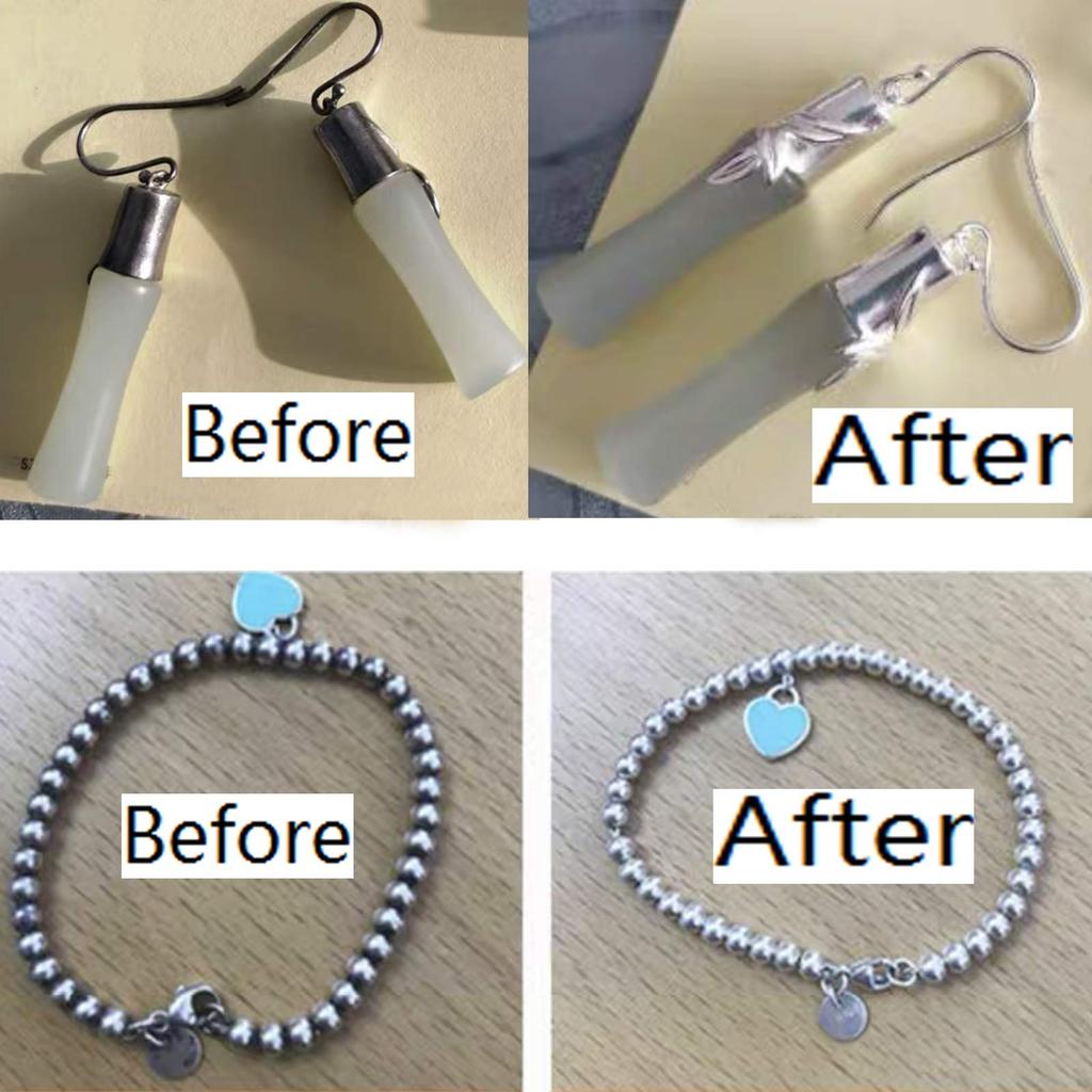 Jewelry Cleaning Cloth Polishing Cleaning Cloths for Sterling Silver Gold Platinum,Watch Keeps Jewelry Clean and Shiny