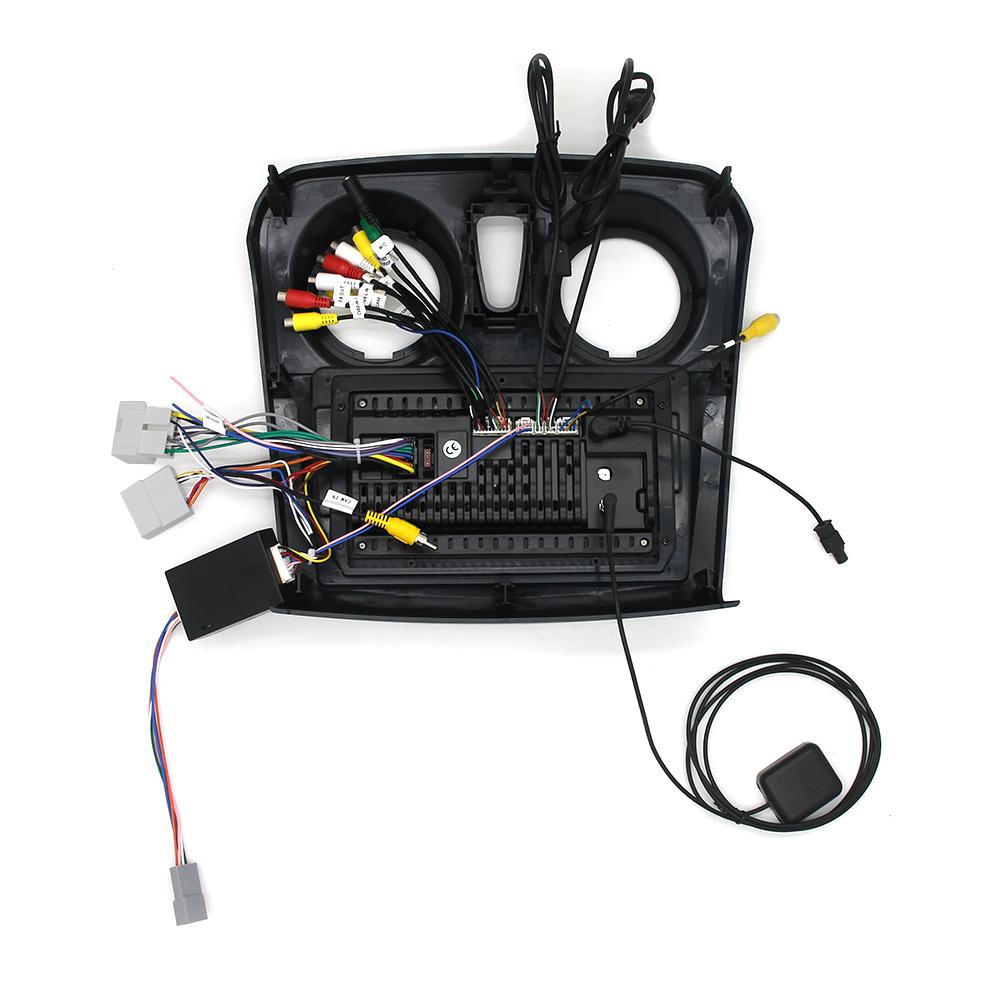 9 tommer Android 13 Bilradio CarPlay GPS Navigasjon WIFI FM Kompatibel for Renault Dacia Logan 2 Sandero 2012-2017