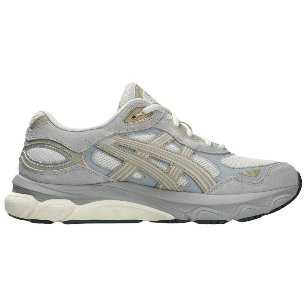 Asics Gel NYC 2.0 Cream Concrete Unisex Sneakers Grey 1203A895-100