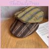 Vintage Flachkappe mit Sonnenschutz und Belüftung für Damen Modeaccessoires