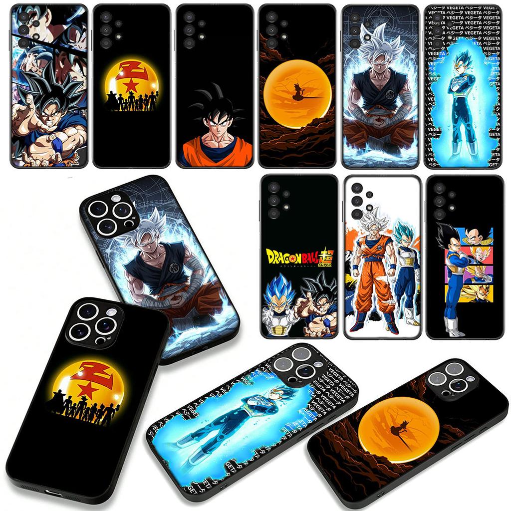 Super Dragon Gokus Vegeta Balls Z Case for Motorola Moto Edge 70 60 Fusion 40 NEO Pro G Stylus G56 G96 G71 G73 G41 G42 G51 G52