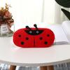 Korean Style Cartoon Plush Pencil Case & Coin Purse for Students