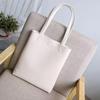 Korean Simple Solid Color Shoulder Bag Large Capacity Commuter Tote Bags Ladies PU Leather Handbags For Women Gifts