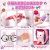 LONGET Electronic Pet Cat Plush Educational Pretend for Elementary School Christmas Set Toy, Talking, Moving, Cute, Multifunctional, Toy, Play, Kids,