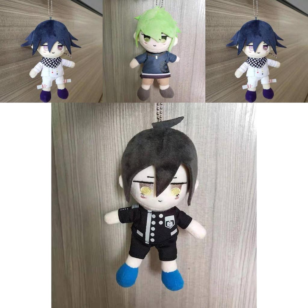 Soft And Cuddly Dangan Ronpa Plush Toy Doll Featuring Kokichi Oma For Collectors