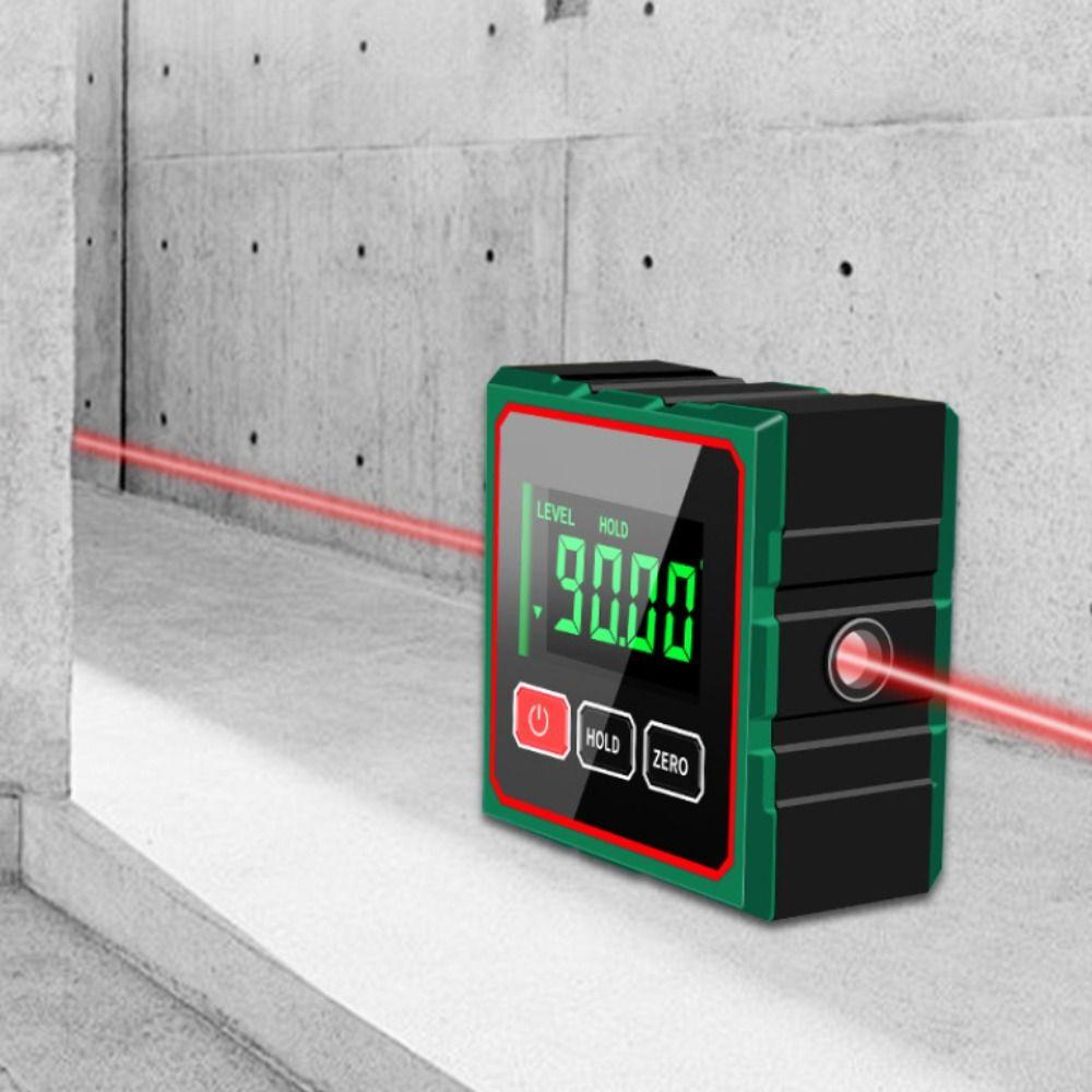 Magnetic Digital Angle Gauge 0-90° Range Bevel Gauge Magnetic Protractor  DIY Projects