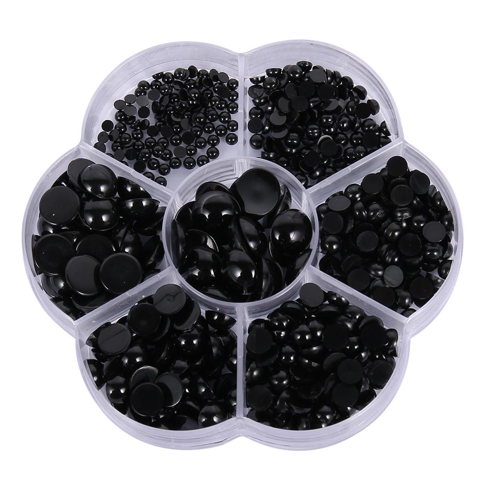 150/500 Stück Puppenaugen Herstellung Plastik Sicherheitsaugen Knopf Basteln Sicherheitsaugen für Bär Plüschtier Stofftier Puppe DIY Zubehör