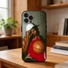 Cool and Classic J-Jordan Phone Case For iPhone17 16 15 14 13 12 11 Pro Max Plus,5G Soft Black Case