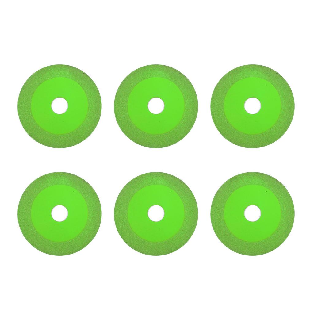 6 Stück Glasschneidscheibe Ultradünne Sägeblatt Scheibe Schleifscheibe für Glatt Poliert